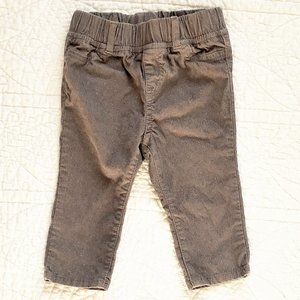 GAP Sparkle Corduroys Size 12-18 mos
